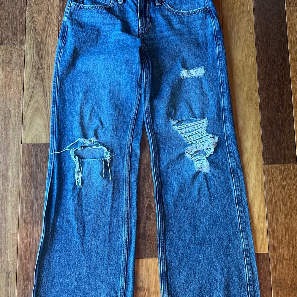 Hollister Low-Rise Baggy Jeans